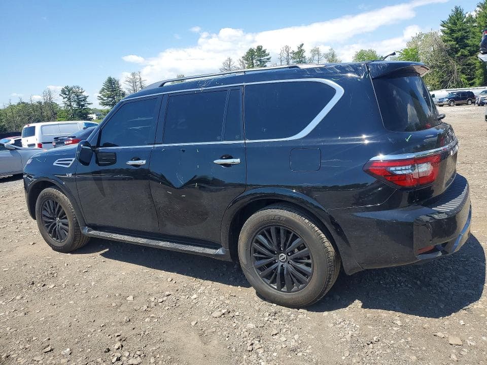 2021 NISSAN ARMADA SL SL 2