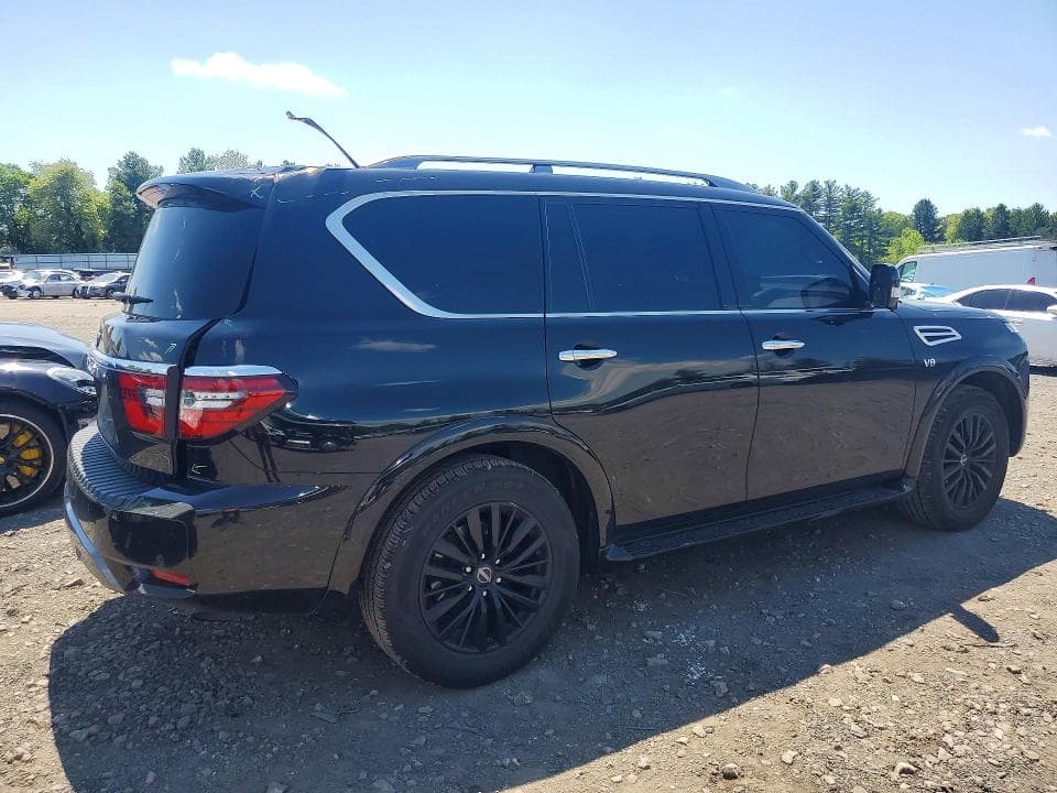 2021 NISSAN ARMADA SL SL 3