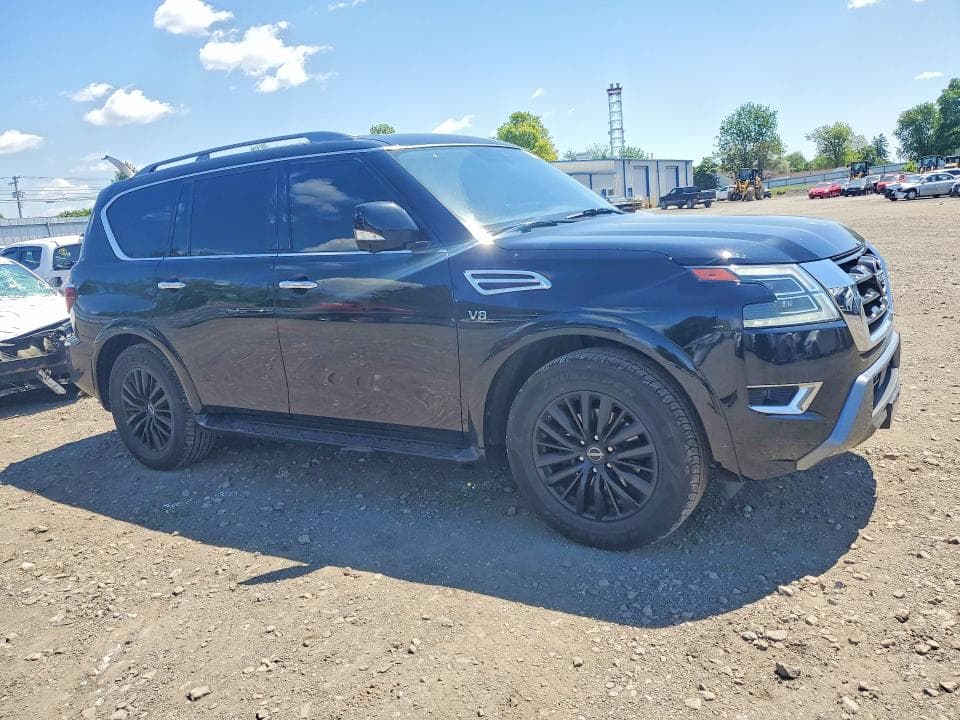 2021 NISSAN ARMADA SL SL 4