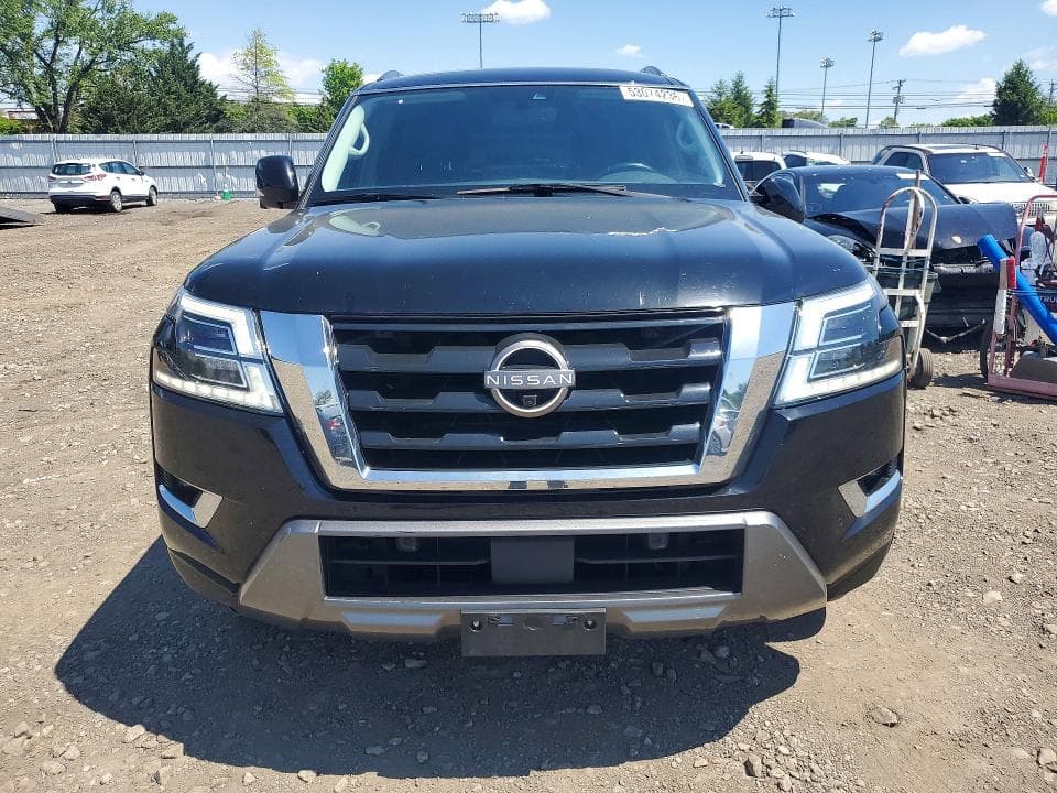 2021 NISSAN ARMADA SL SL 5