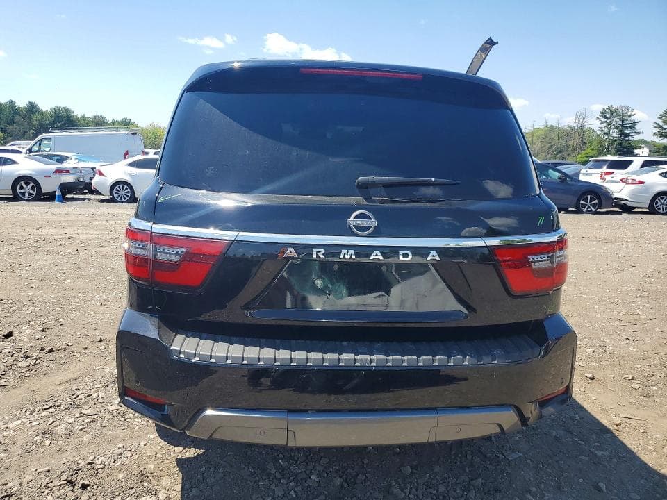2021 NISSAN ARMADA SL SL 6