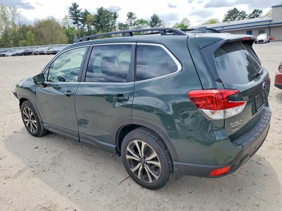 2023 SUBARU FORESTER LIMITED 2