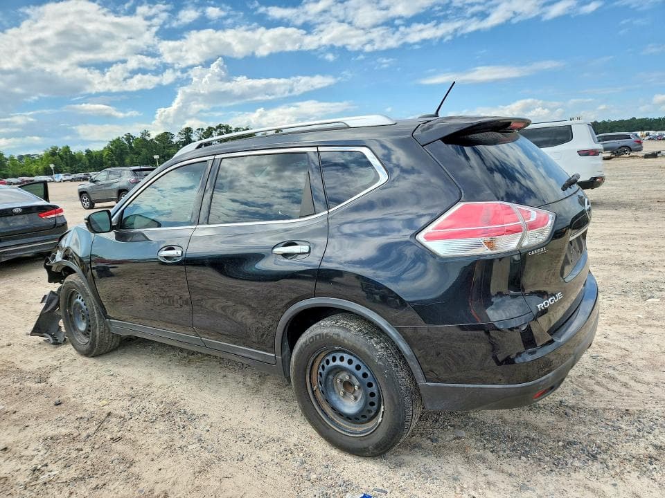 2016 NISSAN ROGUE S 2