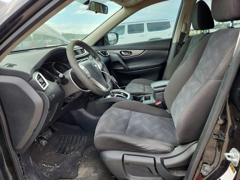 2016 NISSAN ROGUE S 7