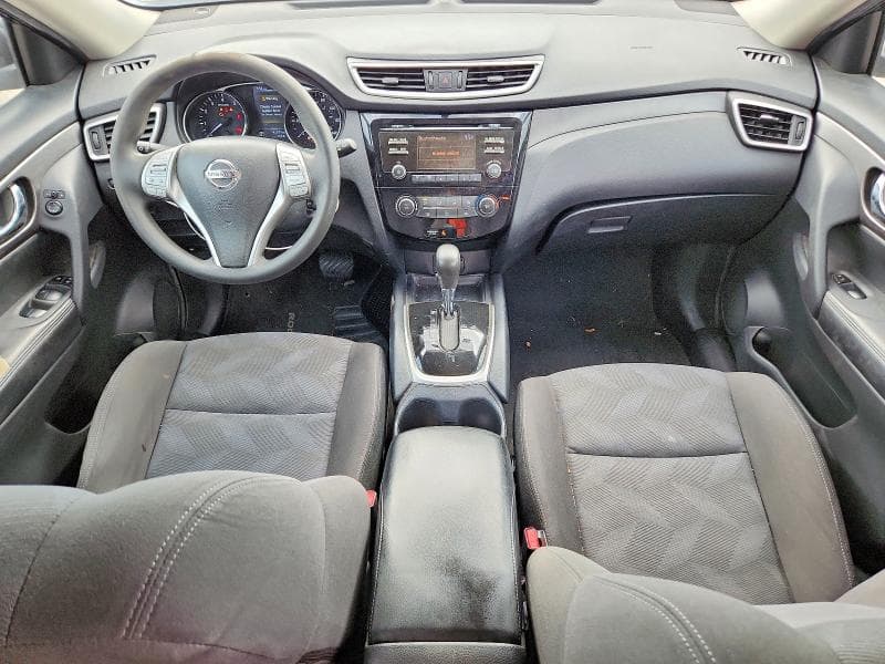 2016 NISSAN ROGUE S 8