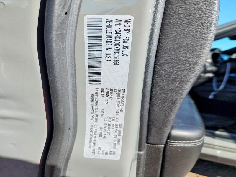 2021 DODGE DURANGO GT 13