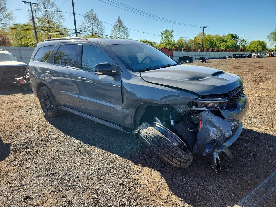2021 DODGE DURANGO GT 4