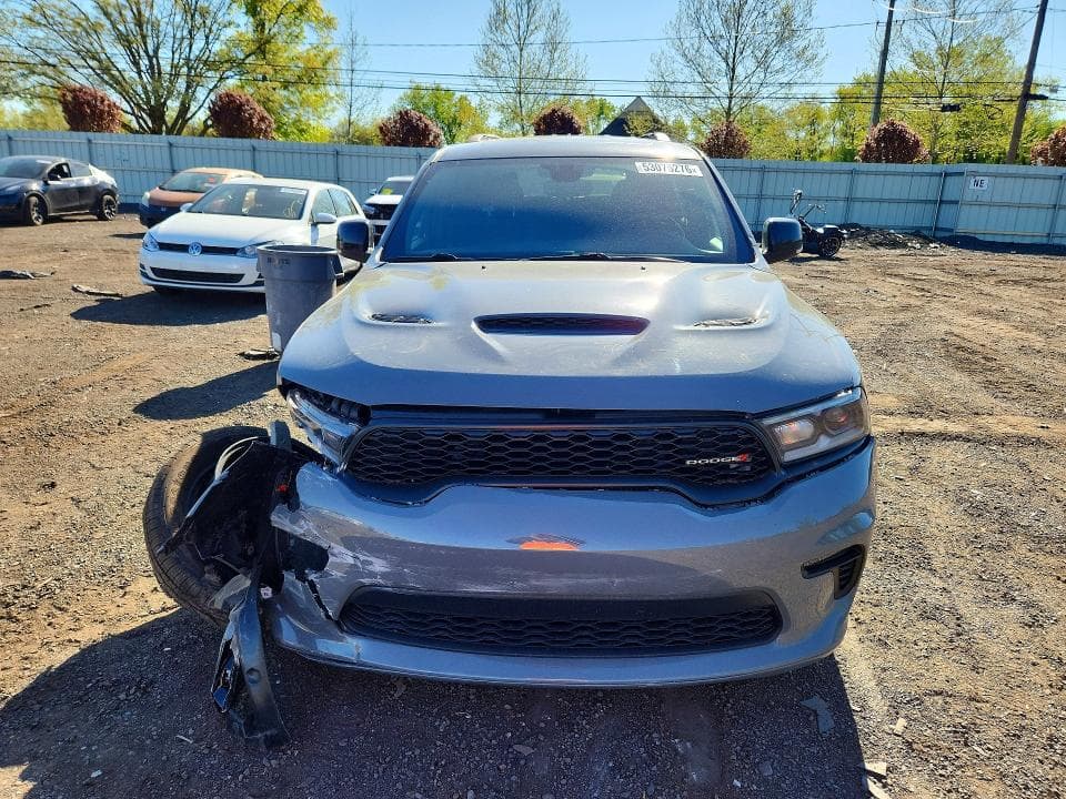 2021 DODGE DURANGO GT 5