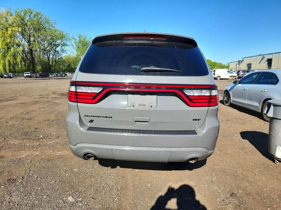 2021 DODGE DURANGO GT 6