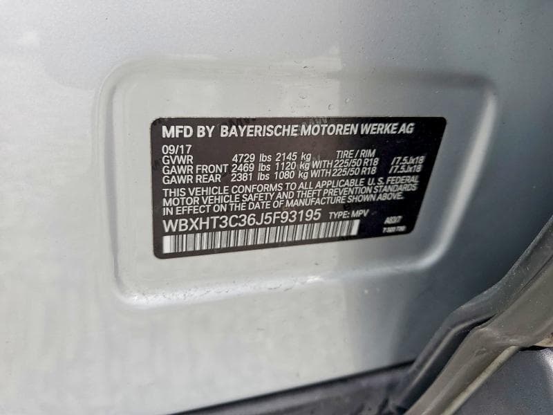 2018 BMW X1 XDRIVE28I XDRIVE28I 14