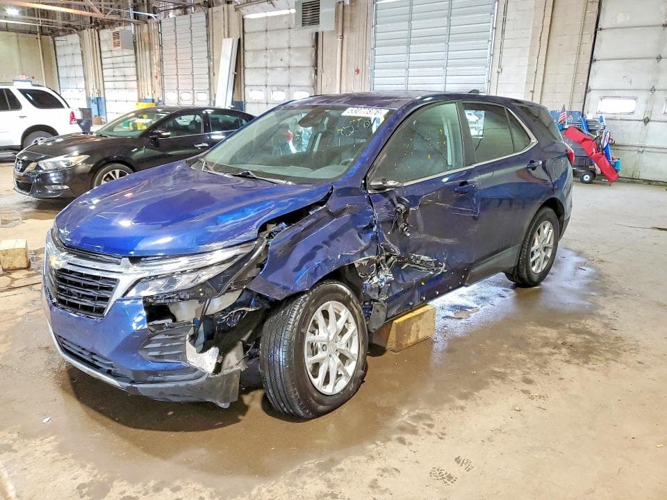 2022 CHEVROLET EQUINOX LT LT - 1