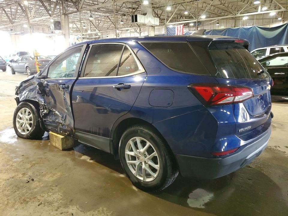 2022 CHEVROLET EQUINOX LT LT 2