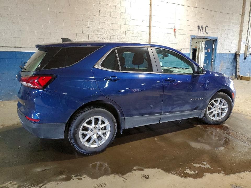 2022 CHEVROLET EQUINOX LT LT 3