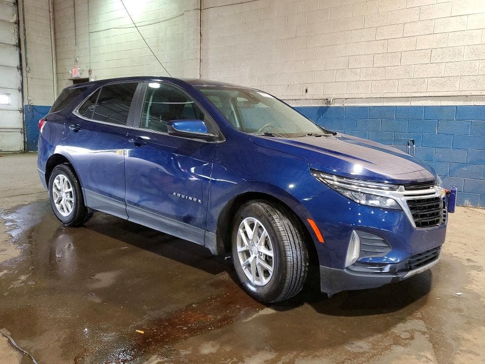 2022 CHEVROLET EQUINOX LT LT 4
