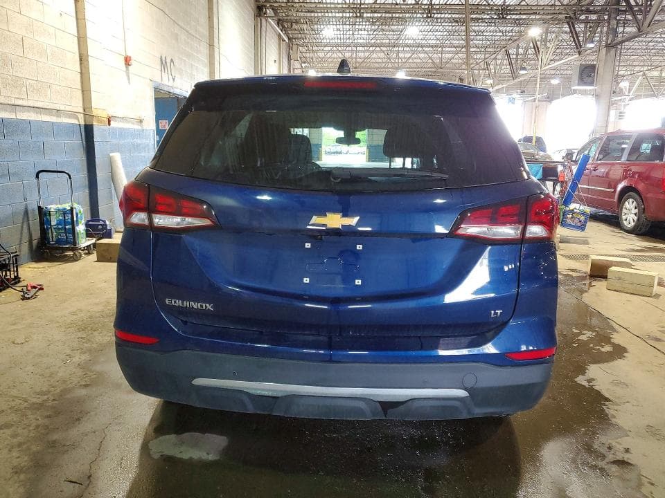 2022 CHEVROLET EQUINOX LT LT 6