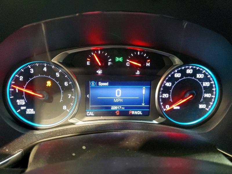 2022 CHEVROLET EQUINOX LT LT 9