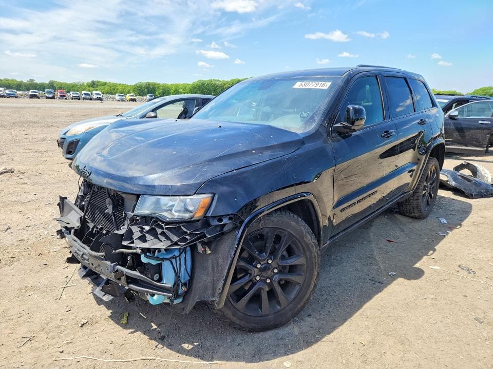 2017 JEEP GRAND CHEROKEE LAREDO - 1