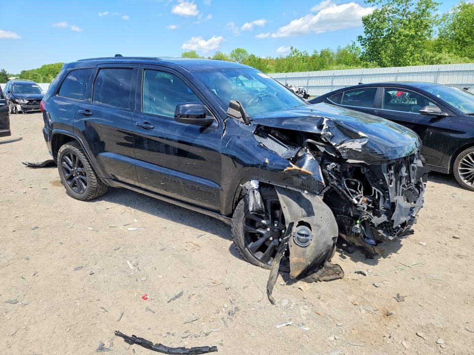 2017 JEEP GRAND CHEROKEE LAREDO 4