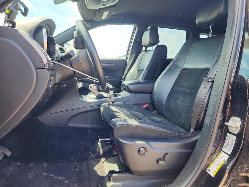 2017 JEEP GRAND CHEROKEE LAREDO 7