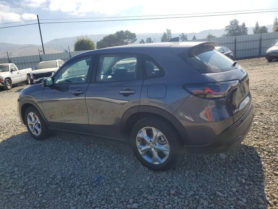 2025 HONDA HR-V LX 2