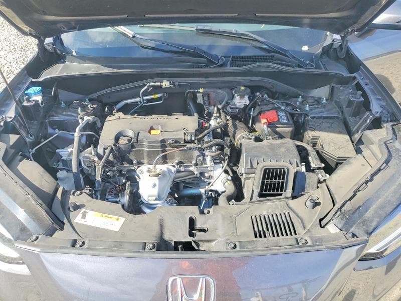 2025 HONDA HR-V LX 12