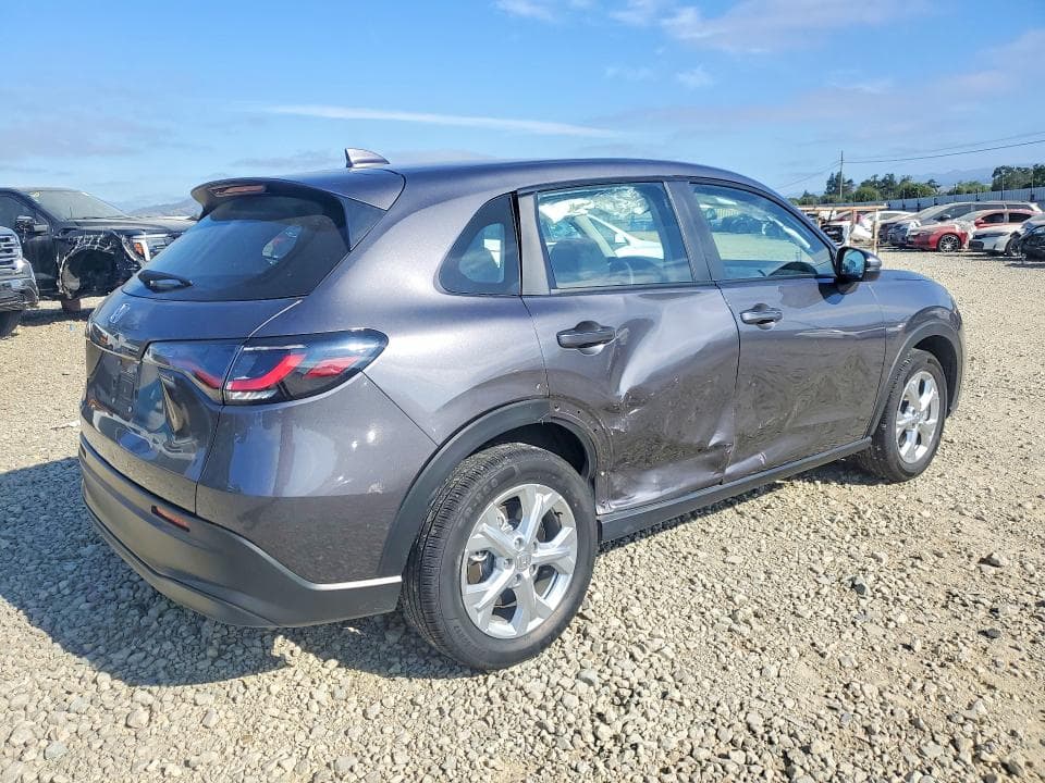 2025 HONDA HR-V LX 3