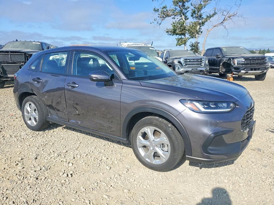 2025 HONDA HR-V LX 4