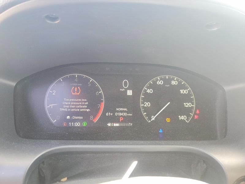2025 HONDA HR-V LX 9