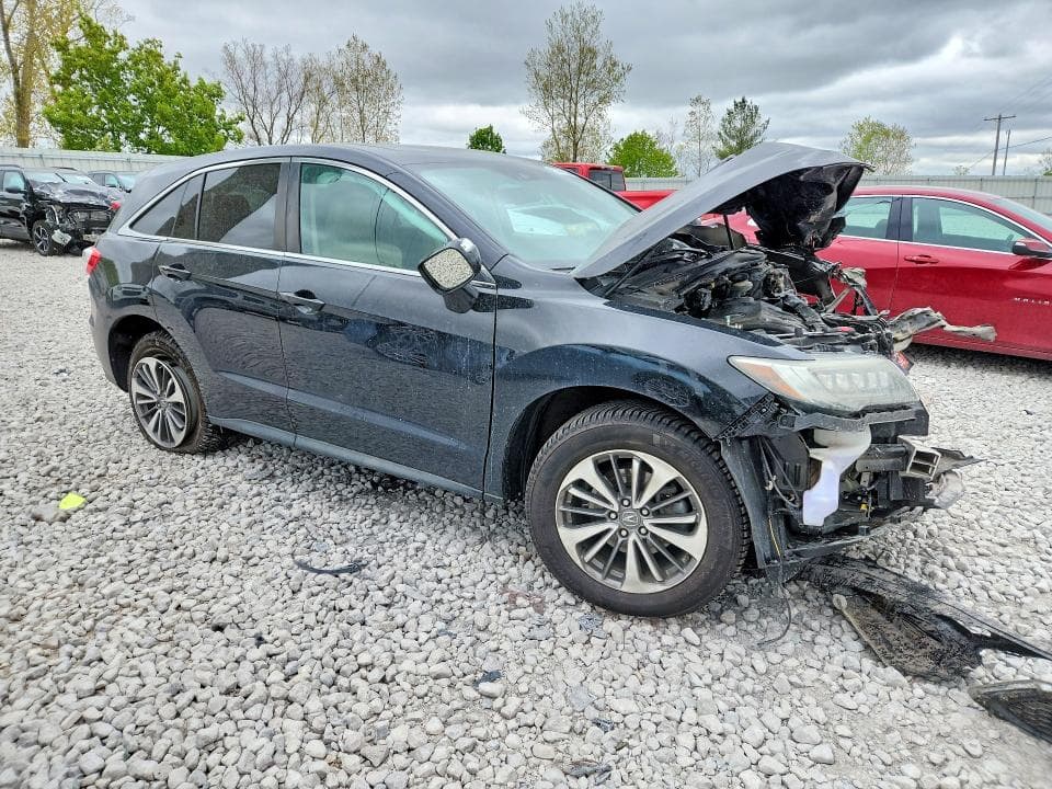 2017 ACURA RDX ADVANCE ADVANCE 4