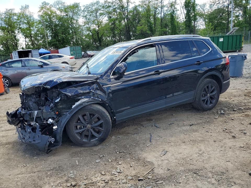 2022 VOLKSWAGEN TIGUAN SE - 1