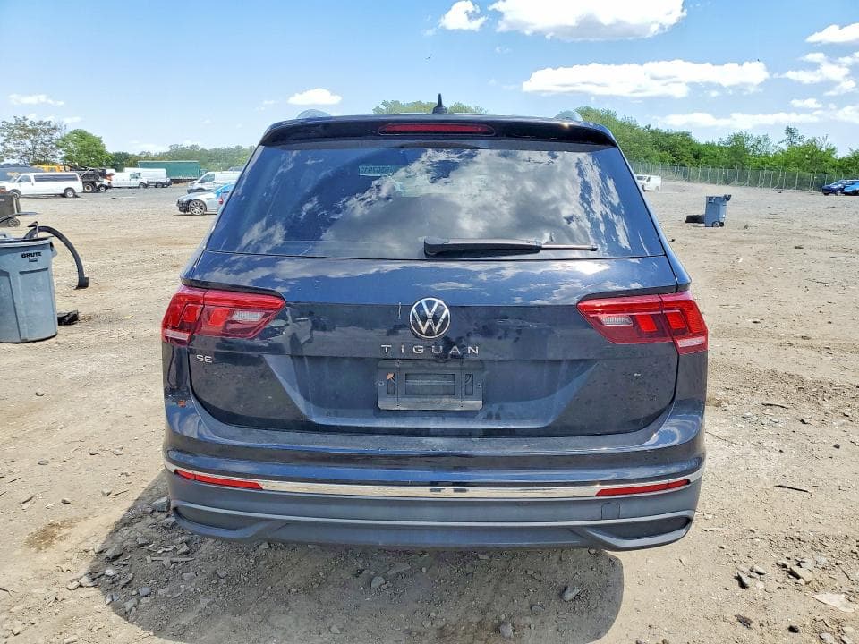 2022 VOLKSWAGEN TIGUAN SE 6