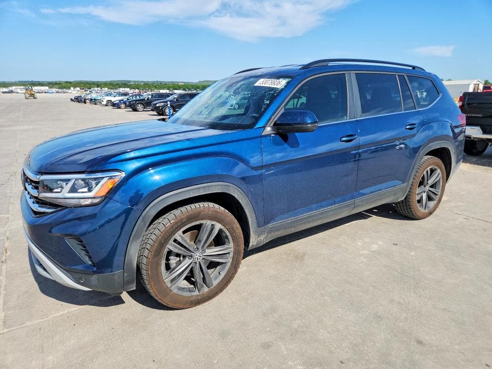 2021 VOLKSWAGEN ATLAS SE SE - 1