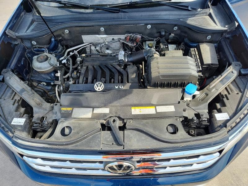 2021 VOLKSWAGEN ATLAS SE SE 12