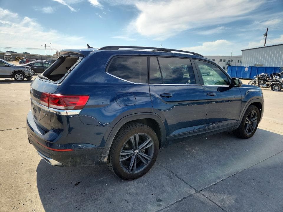 2021 VOLKSWAGEN ATLAS SE SE 3