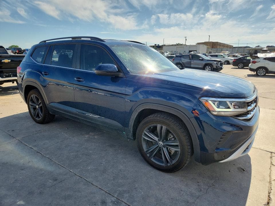 2021 VOLKSWAGEN ATLAS SE SE 4