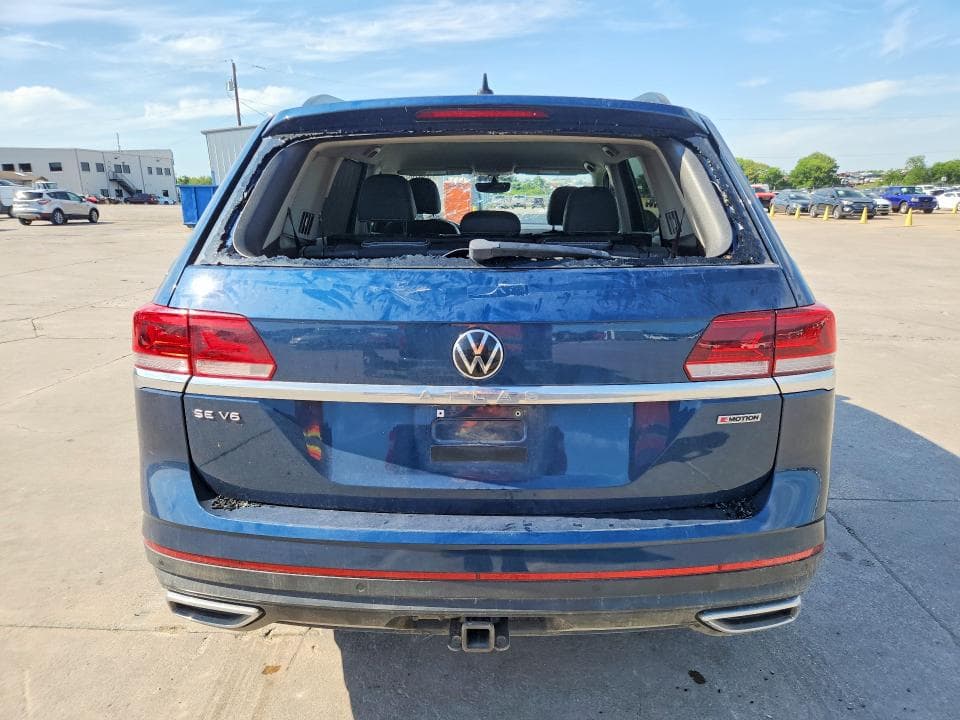 2021 VOLKSWAGEN ATLAS SE SE 6