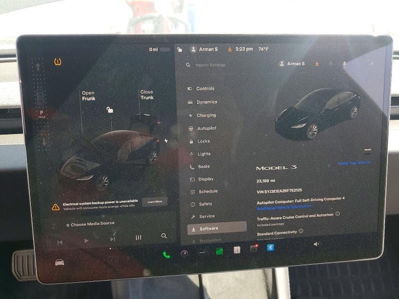 2024 TESLA MODEL 3 9