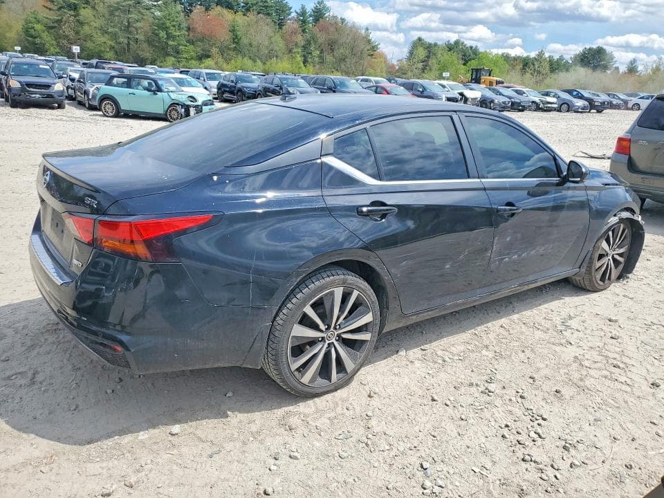 2020 NISSAN ALTIMA SR 4