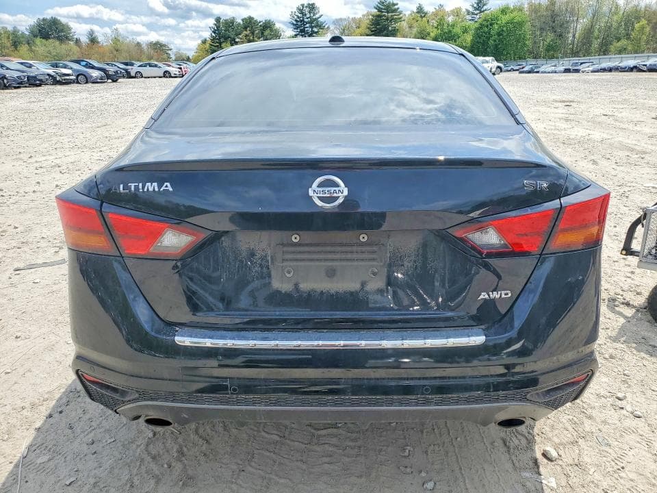 2020 NISSAN ALTIMA SR 7