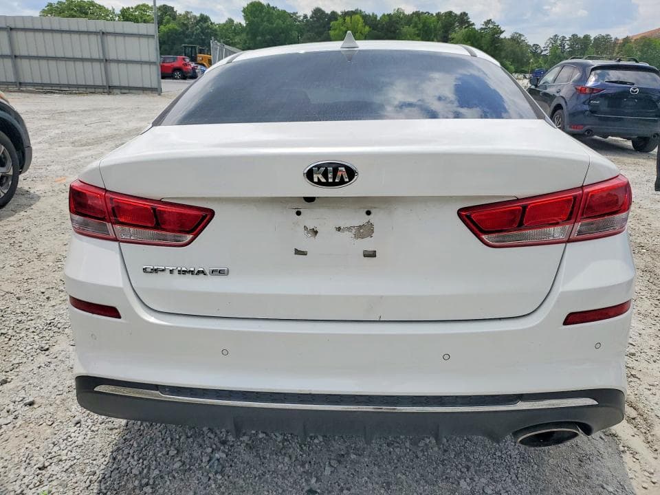 2019 KIA OPTIMA LX 6