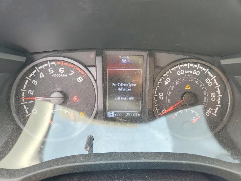 2020 TOYOTA TACOMA SR SR 9