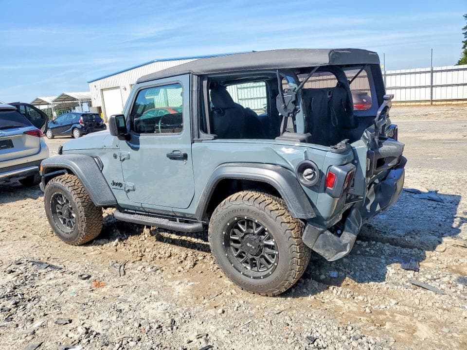 2025 JEEP WRANGLER SPORT SPORT 2