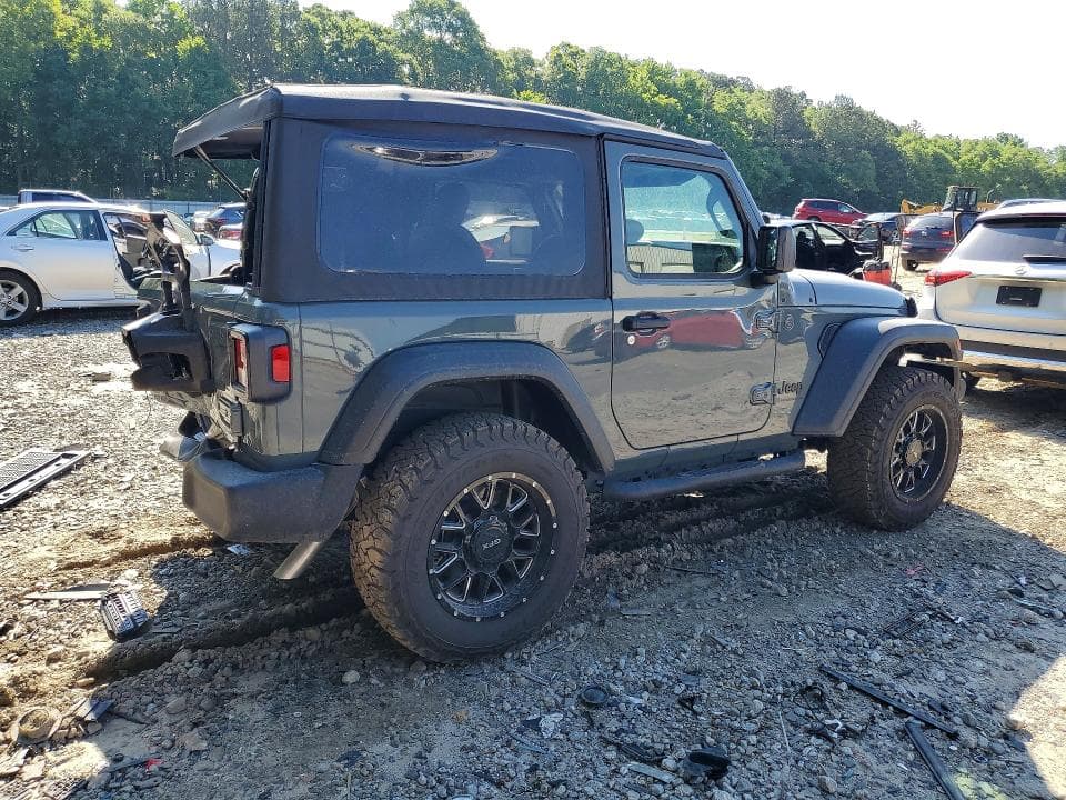 2025 JEEP WRANGLER SPORT SPORT 3