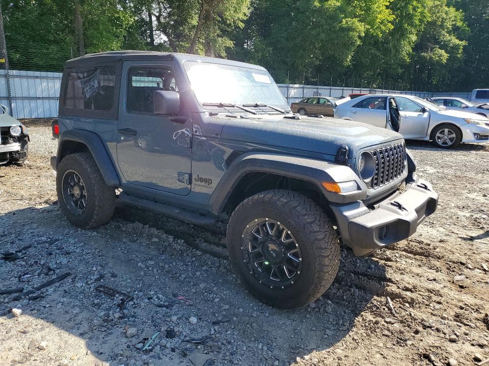 2025 JEEP WRANGLER SPORT SPORT 4