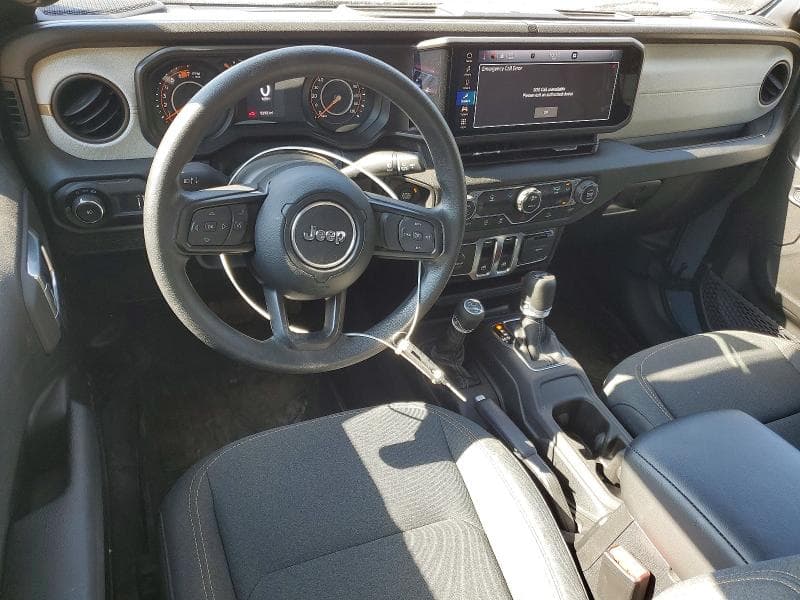 2025 JEEP WRANGLER SPORT SPORT 8