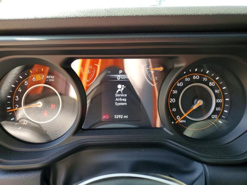 2025 JEEP WRANGLER SPORT SPORT 9