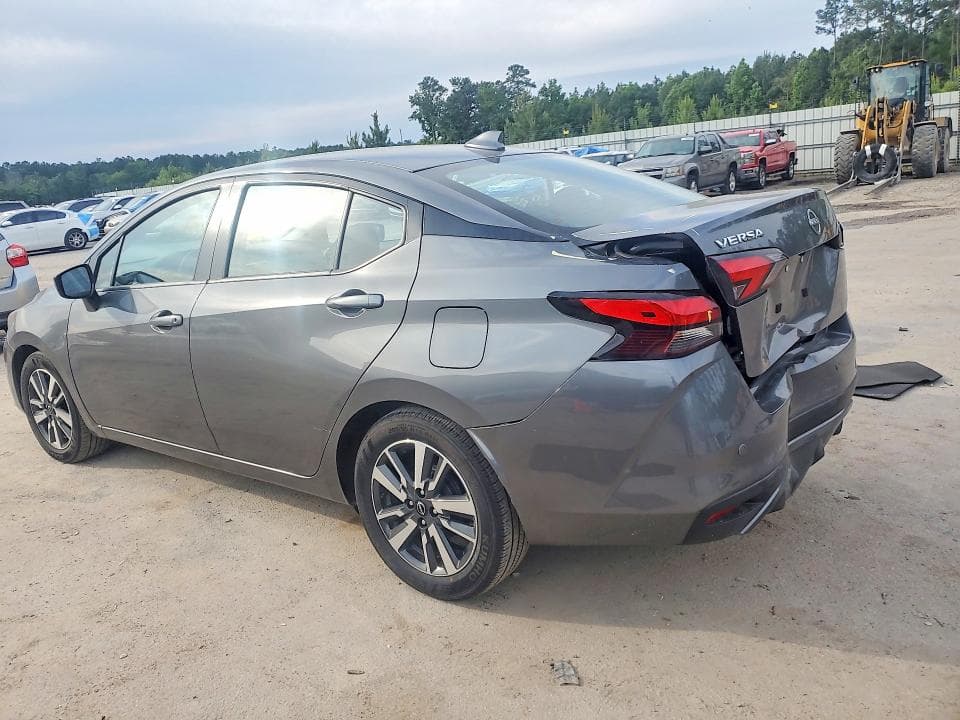 2025 NISSAN VERSA SV 2