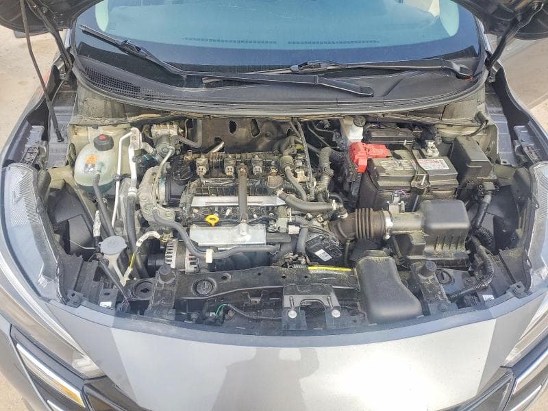 2025 NISSAN VERSA SV 11