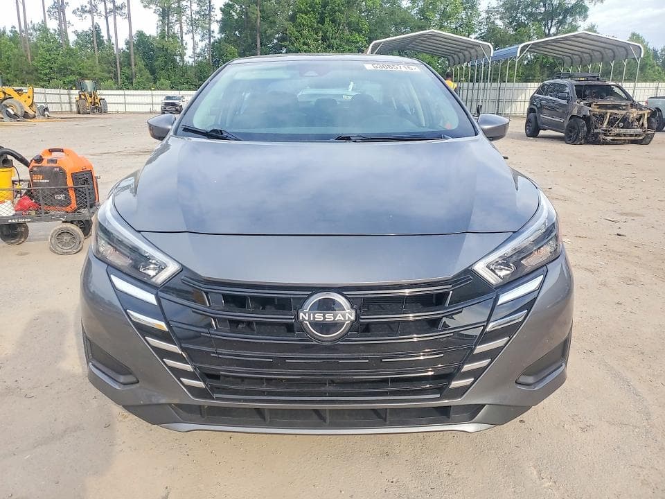 2025 NISSAN VERSA SV 5