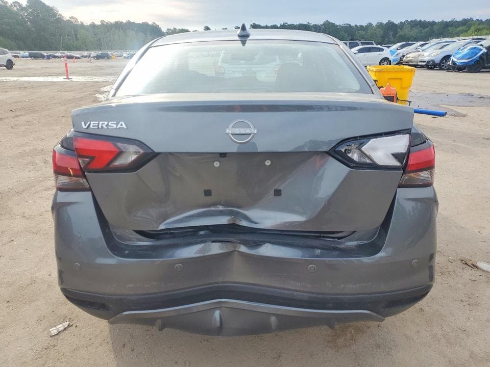 2025 NISSAN VERSA SV 6